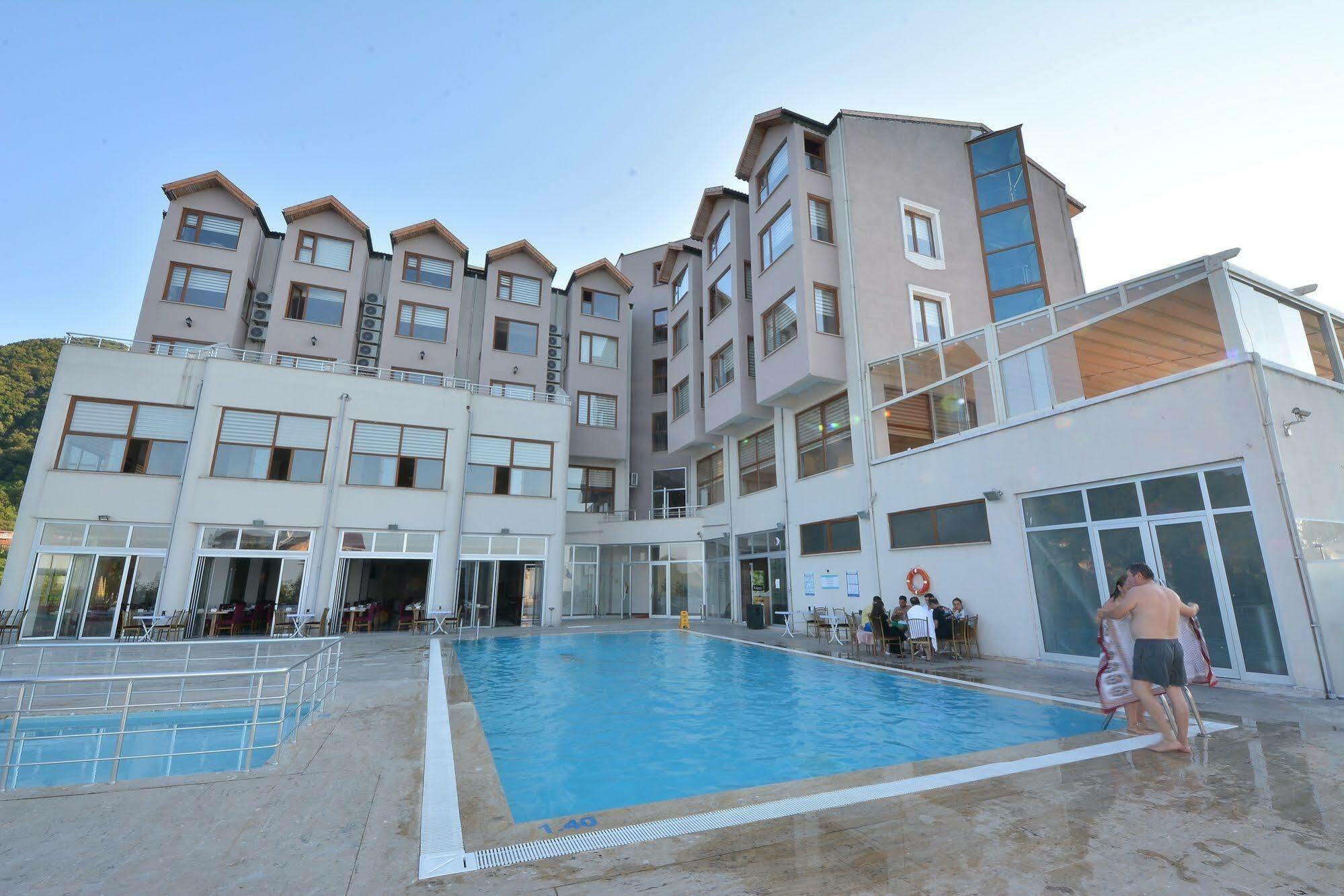 Amasra Diamond Hotel Exteriör bild