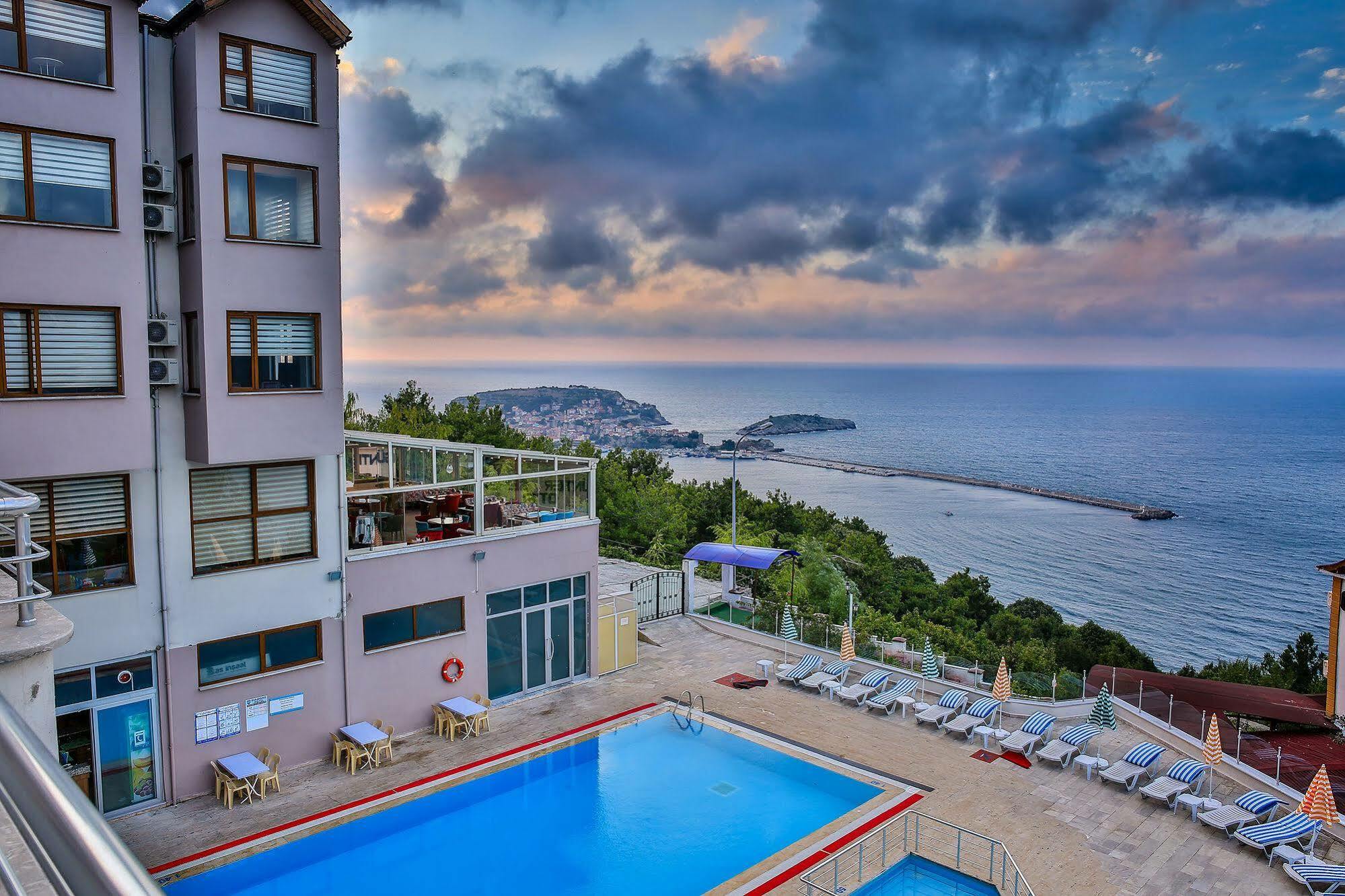 Amasra Diamond Hotel Exteriör bild